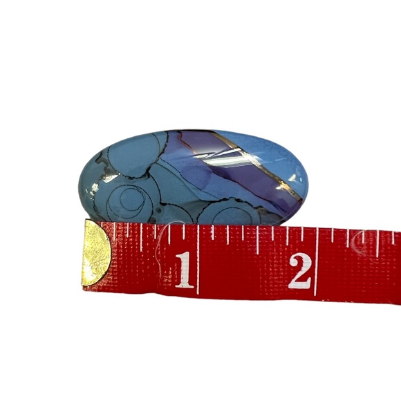 Ceramic brooch - Picture 5 of 5